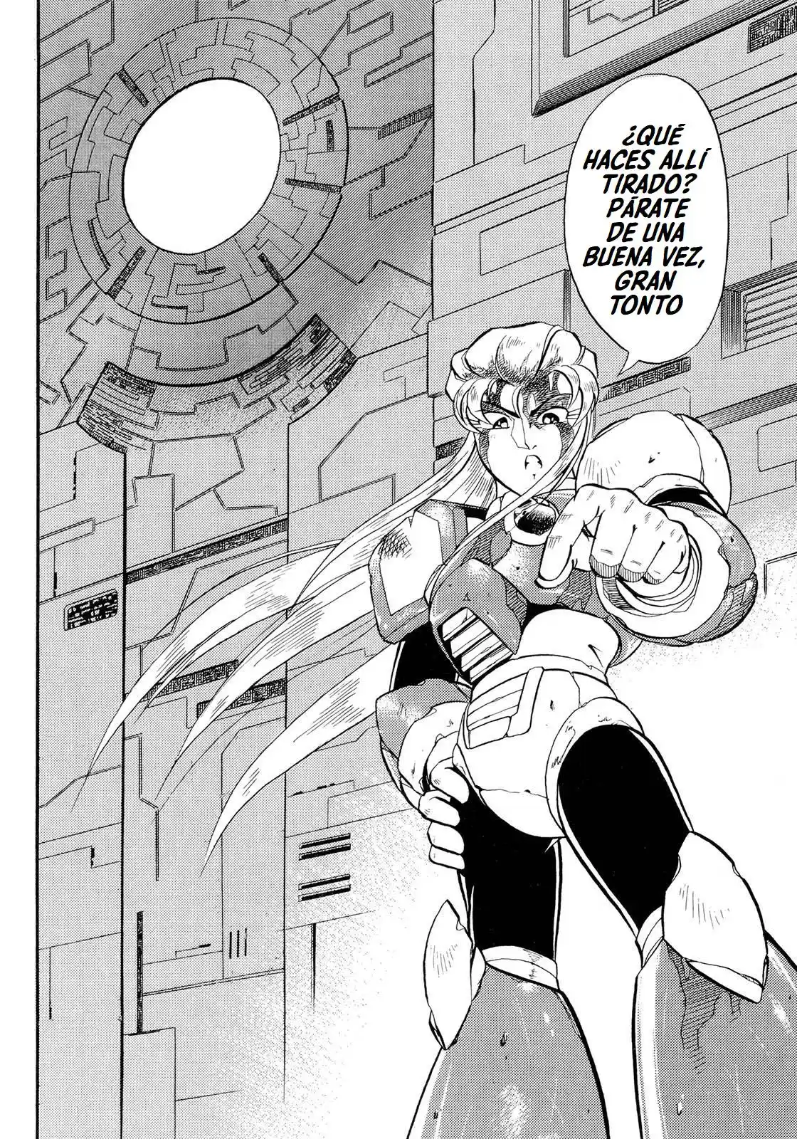 Mega Man X3 - Capítulo 4 - Página 32 - LectorTMOo