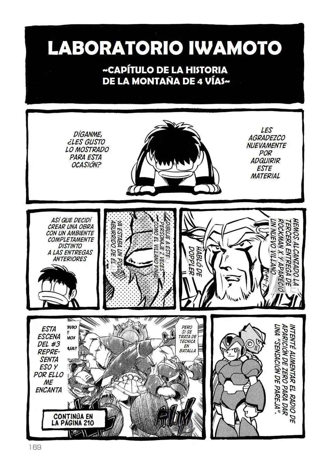 Mega Man X3 - Capítulo 4 - Página 37 - LectorTMOo