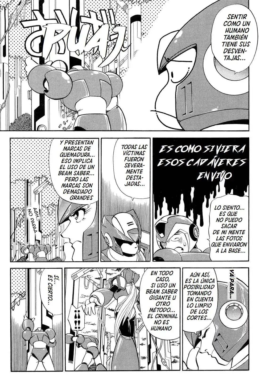 Mega Man X3 - Capítulo 5 - Página 4 - LectorTMOo