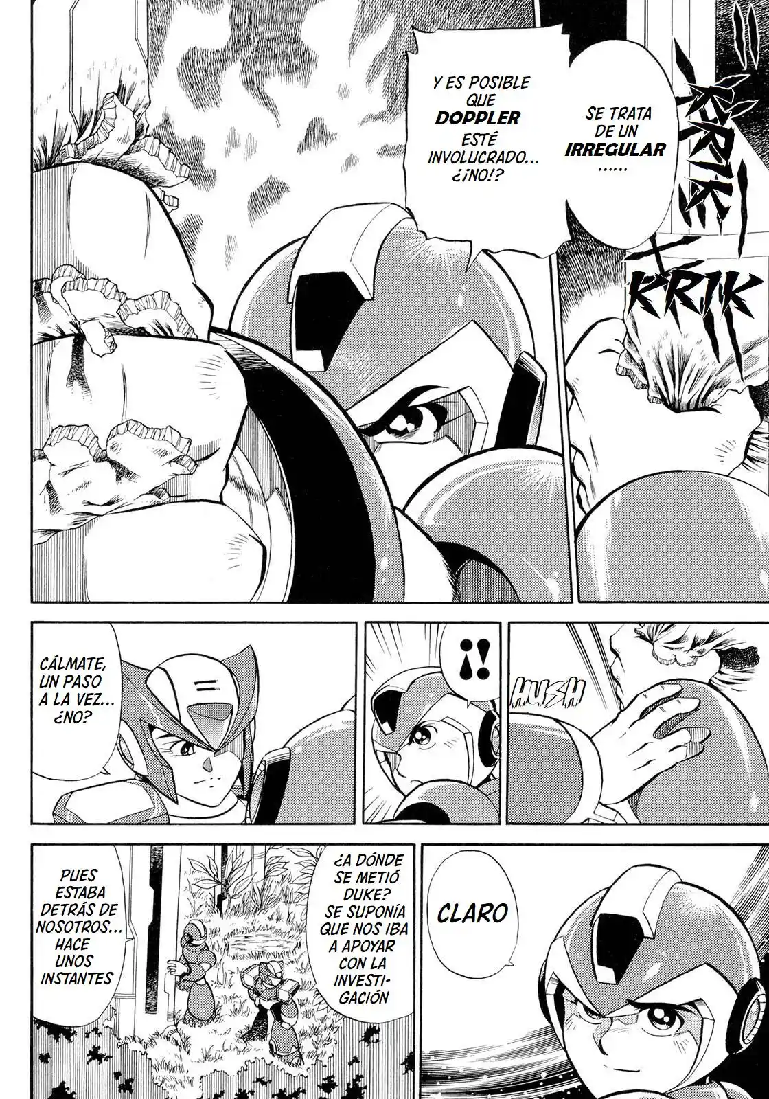 Mega Man X3 - Capítulo 5 - Página 5 - LectorTMOo