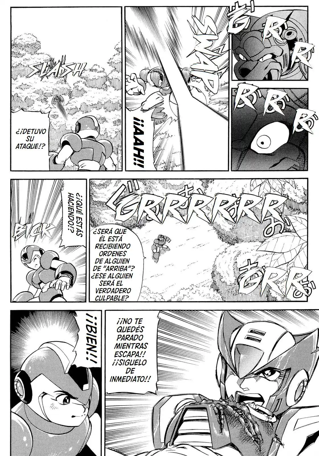 Mega Man X3 - Capítulo 5 - Página 9 - LectorTMOo