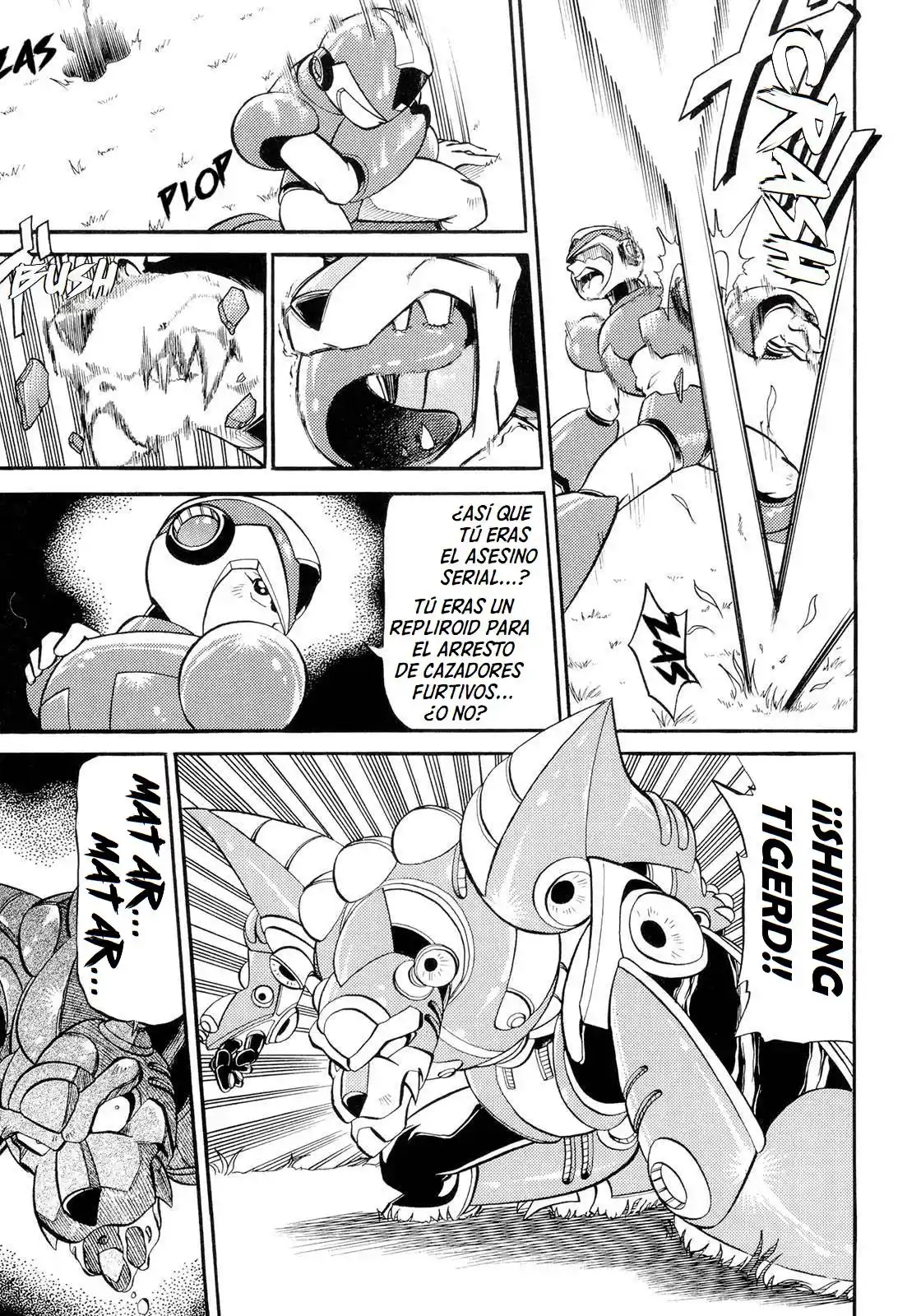 Mega Man X3 - Capítulo 5 - Página 14 - LectorTMOo