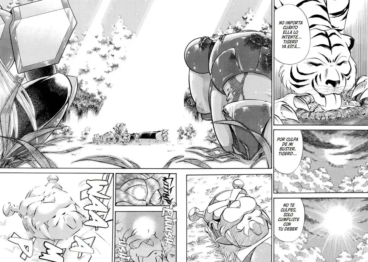 Mega Man X3 - Capítulo 5 - Página 33 - LectorTMOo