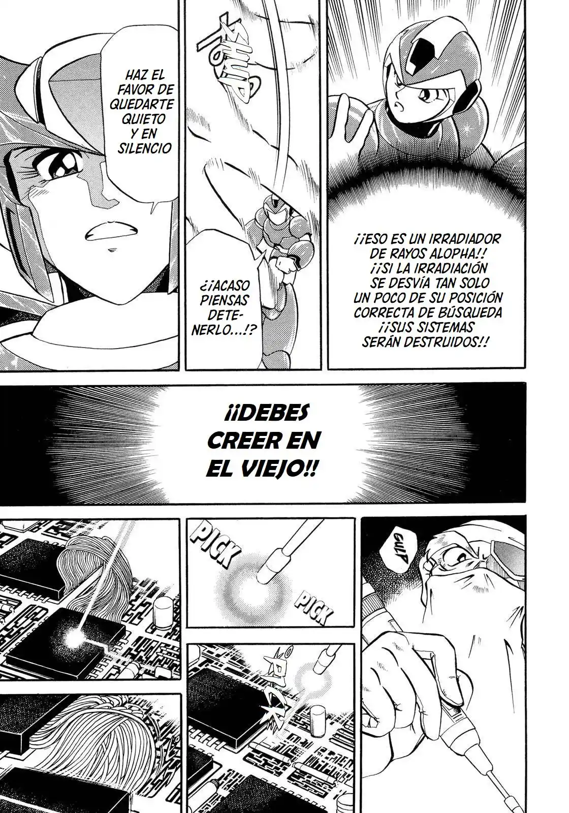 Mega Man X3 - Capítulo 6 - Página 4 - LectorTMOo