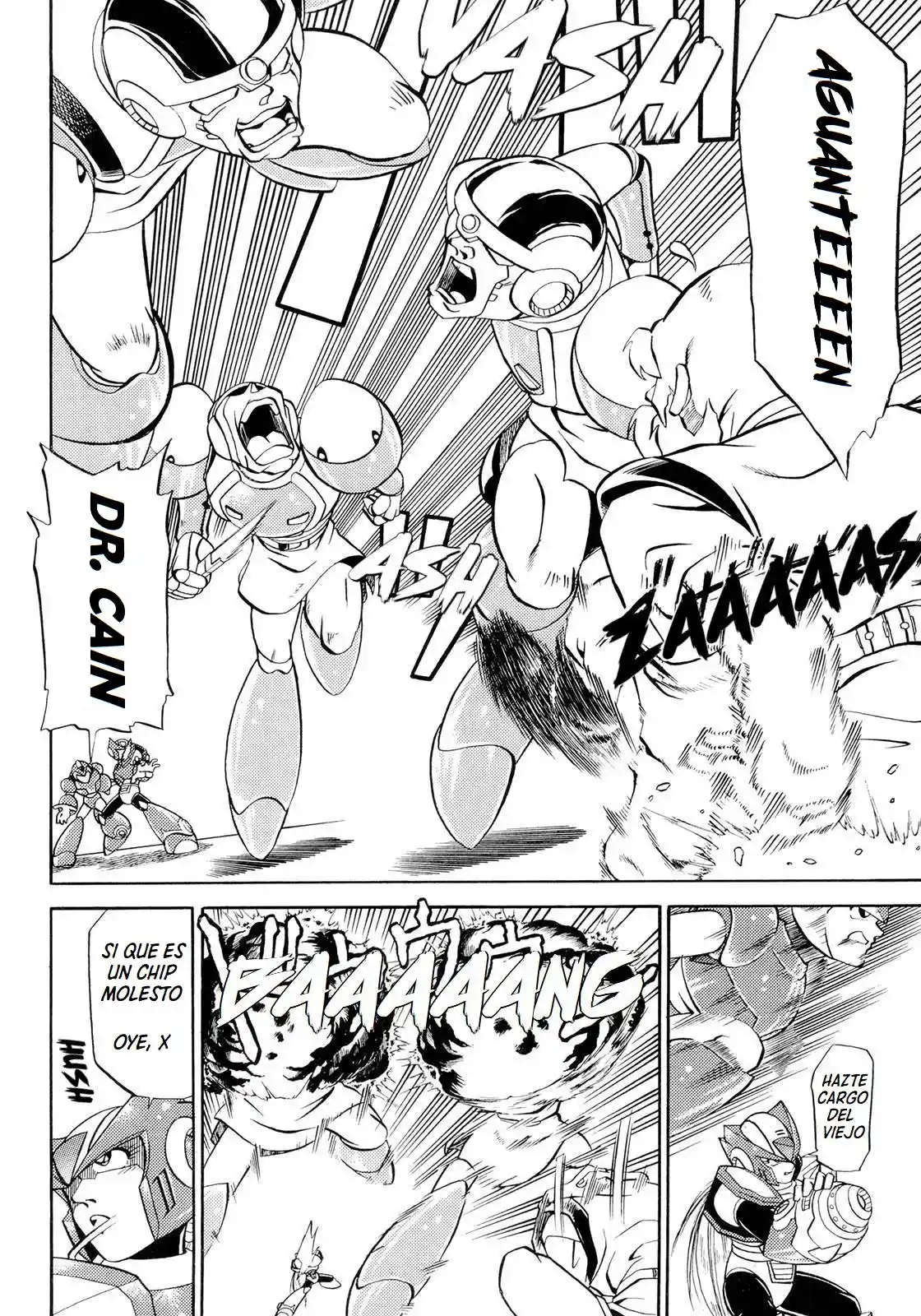 Mega Man X3 - Capítulo 6 - Página 9 - LectorTMOo