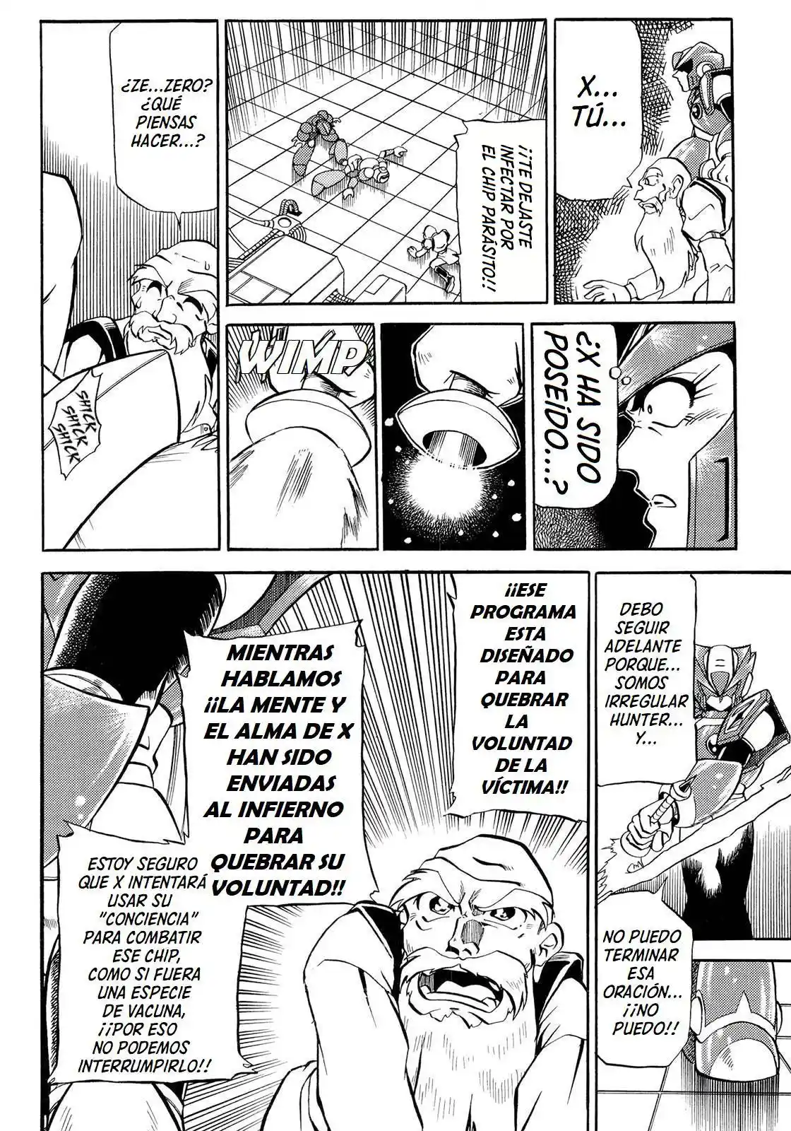 Mega Man X3 - Capítulo 6 - Página 11 - LectorTMOo