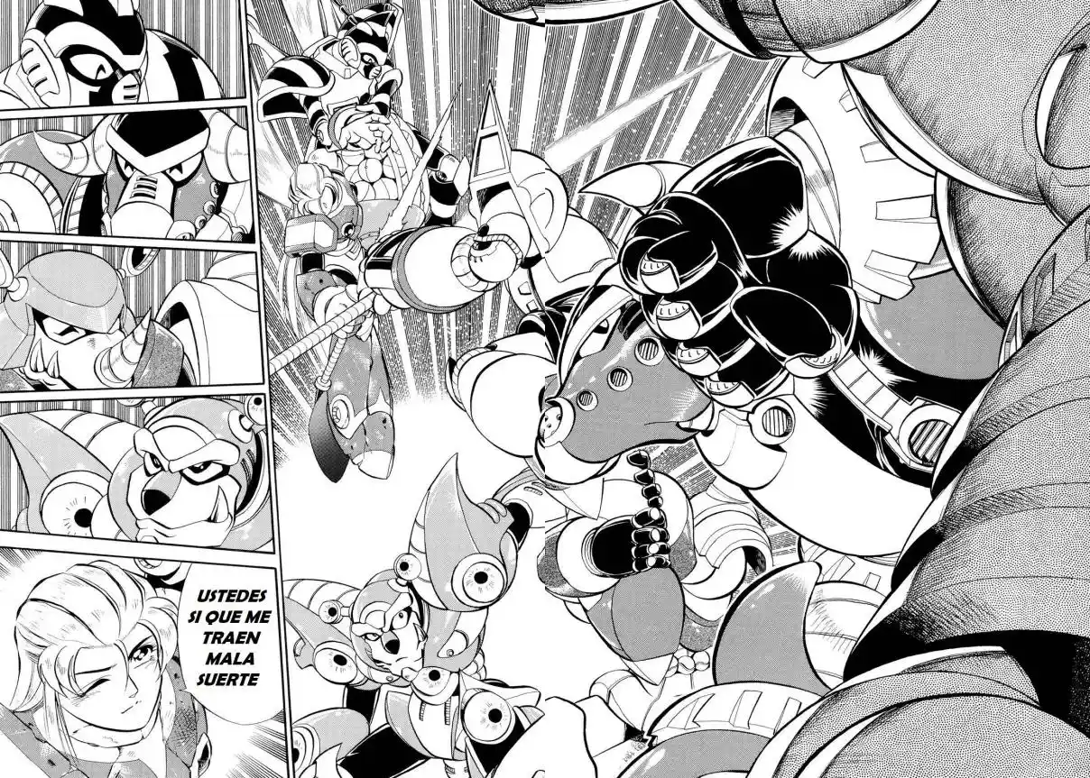 Mega Man X3 - Capítulo 6 - Página 20 - LectorTMOo