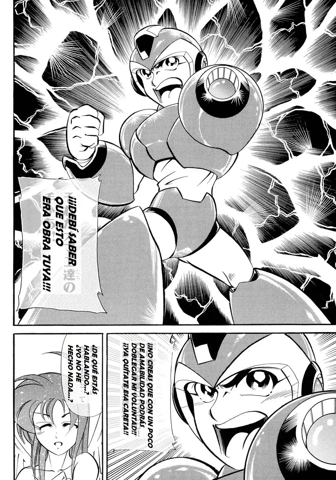 Mega Man X3 - Capítulo 6 - Página 35 - LectorTMOo