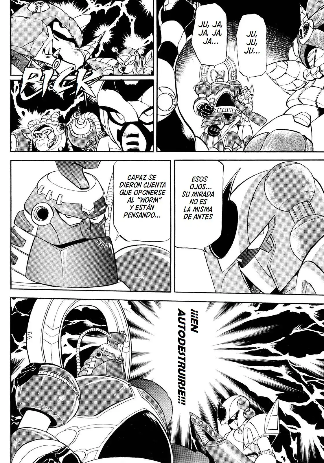 Mega Man X3 - Capítulo 6 - Página 39 - LectorTMOo