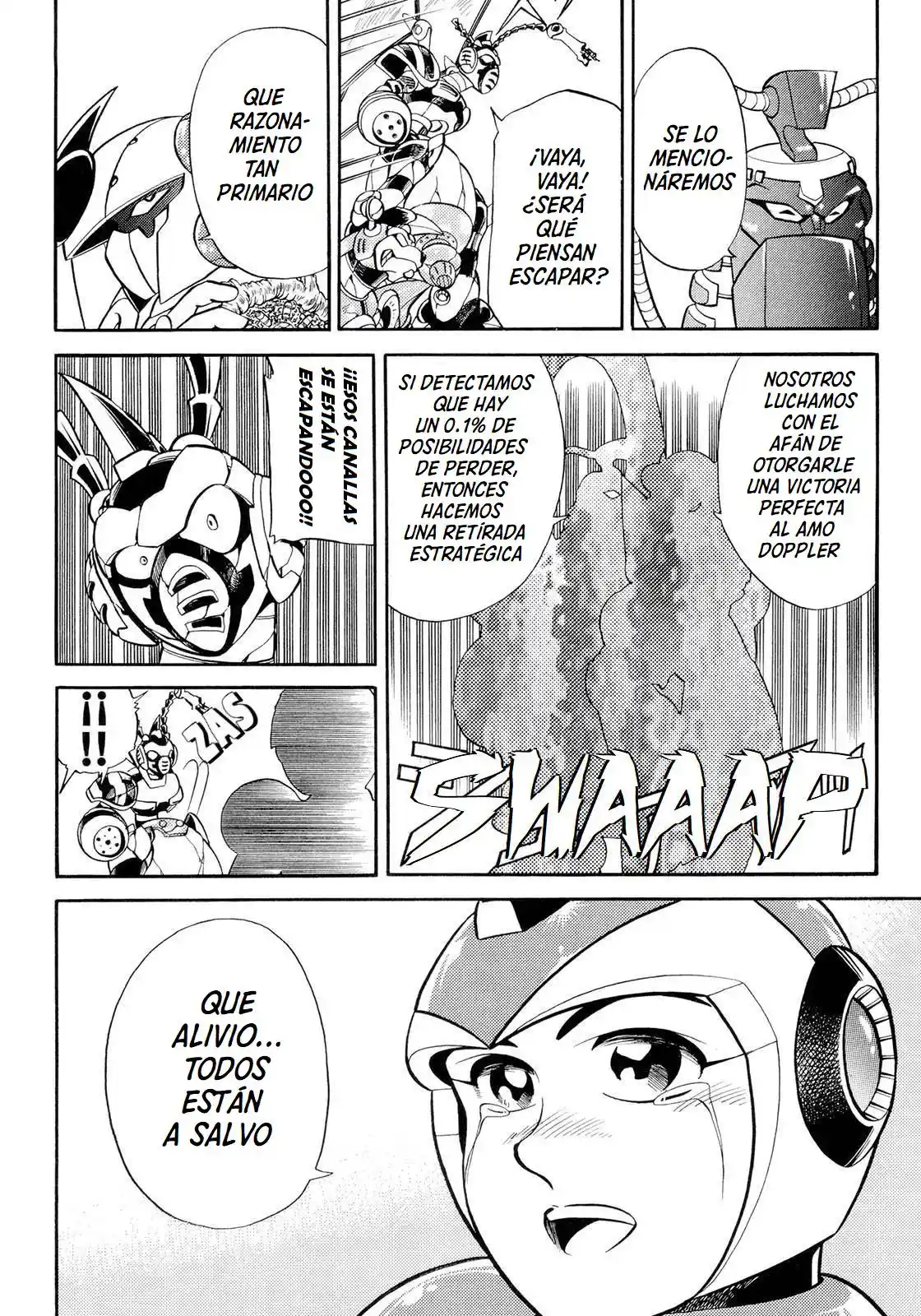 Mega Man X3 - Capítulo 6 - Página 45 - LectorTMOo