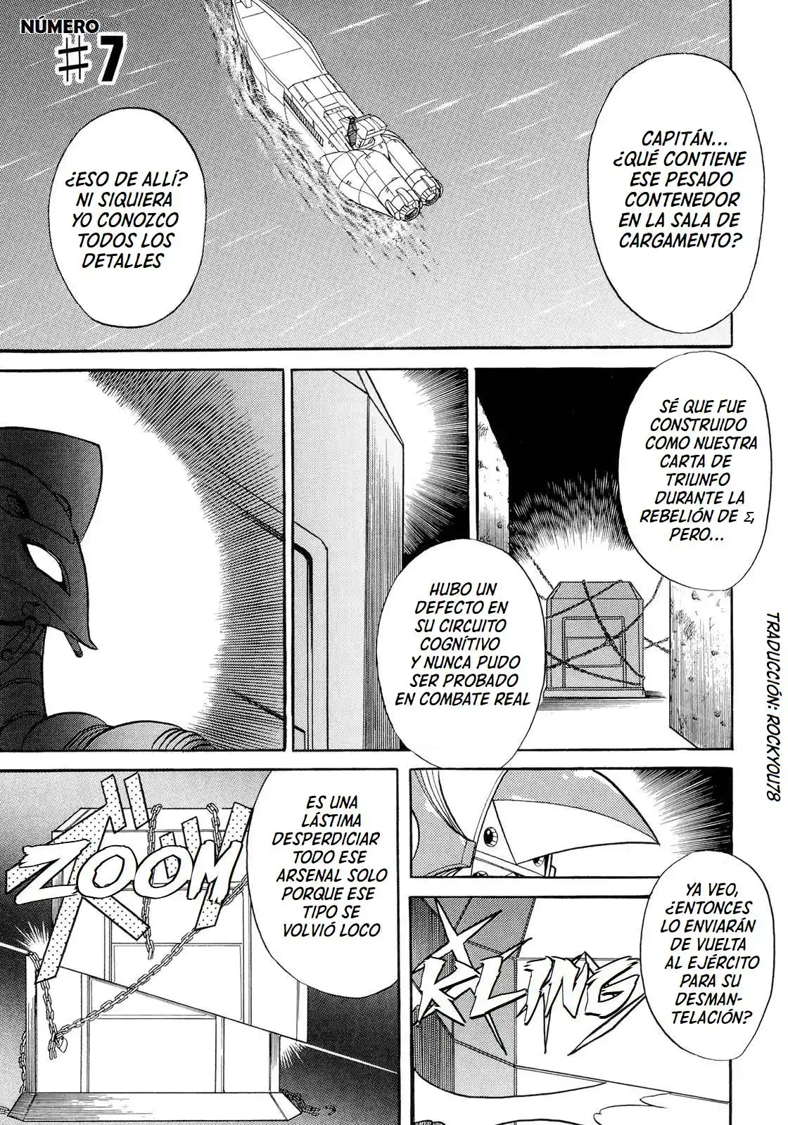 Mega Man X3 - Capítulo 7 - Página 1 - LectorTMOo