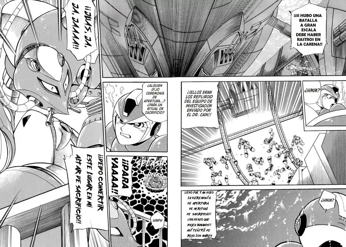 Mega Man X3 - Capítulo 7 - Página 5 - LectorTMOo