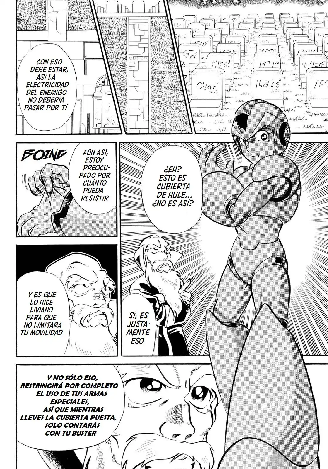 Mega Man X3 - Capítulo 8 - Página 12 - LectorTMOo