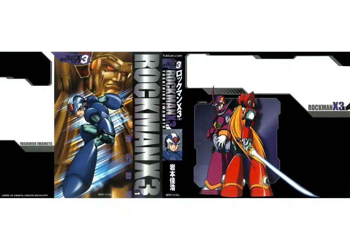 Mega Man X3 - Capítulo 9.5 - Página 12 - LectorTMOo