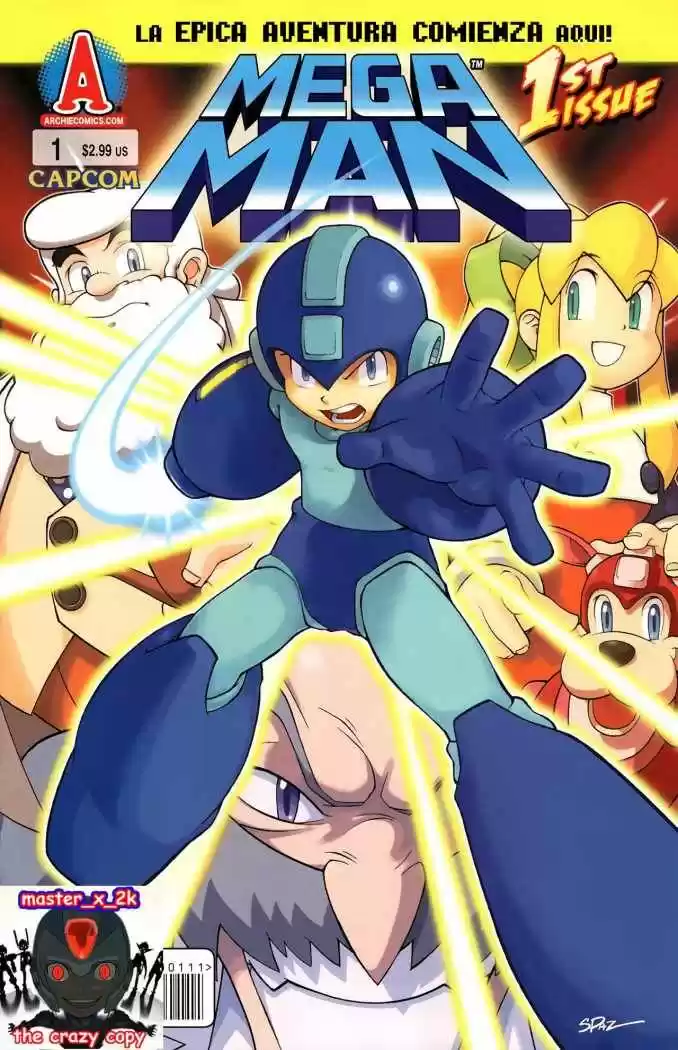 Mega Man - Capítulo 1 - Página 1 - LectorTMOo