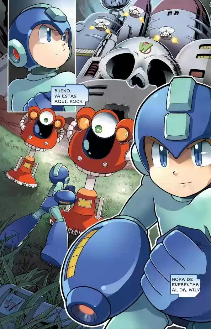 Mega Man - Capítulo 1 - Página 3 - LectorTMOo
