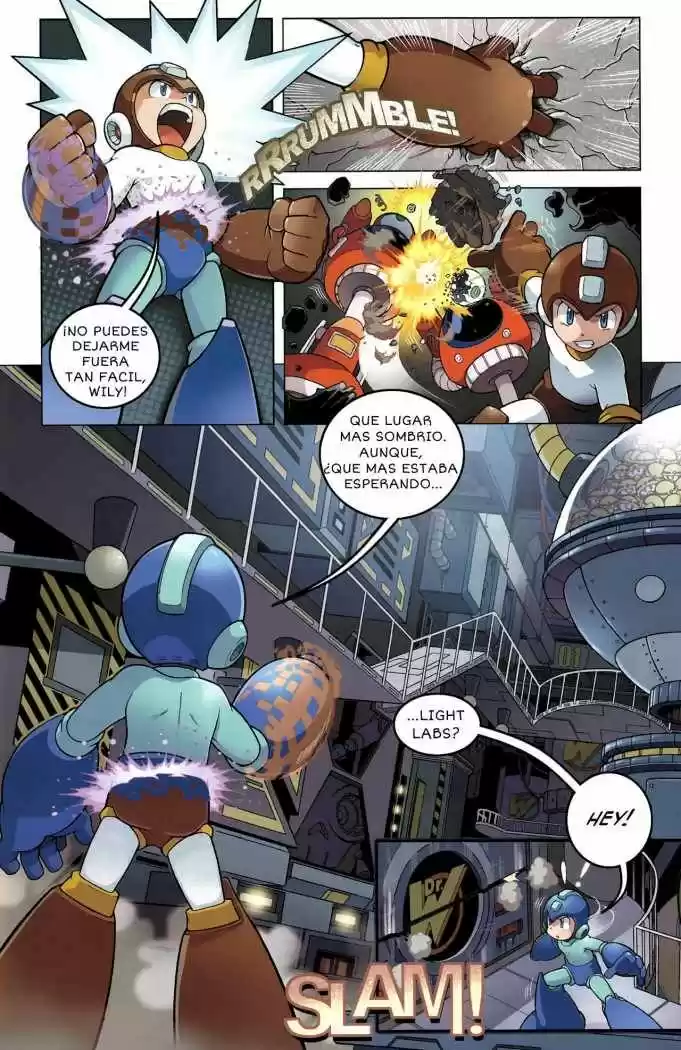 Mega Man - Capítulo 1 - Página 4 - LectorTMOo