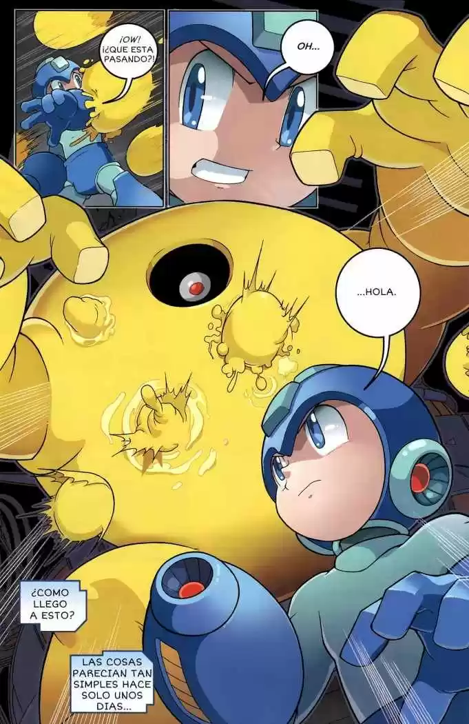 Mega Man - Capítulo 1 - Página 5 - LectorTMOo