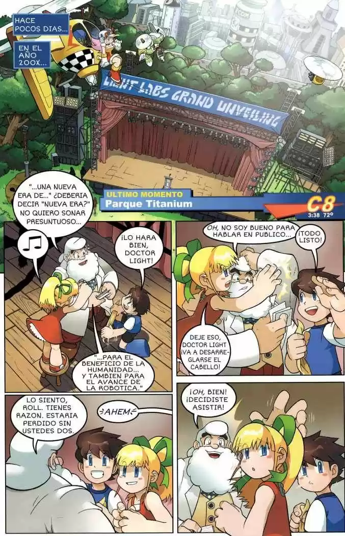Mega Man - Capítulo 1 - Página 6 - LectorTMOo