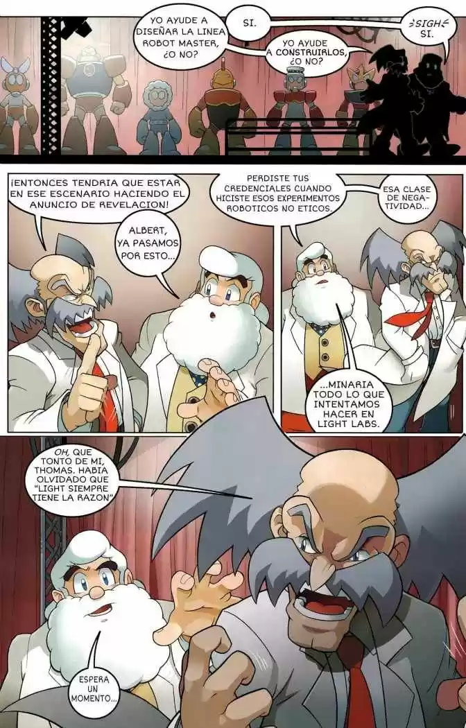 Mega Man - Capítulo 1 - Página 8 - LectorTMOo