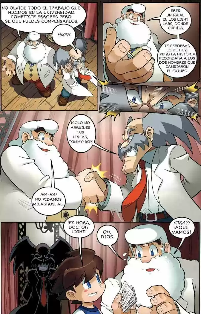 Mega Man - Capítulo 1 - Página 9 - LectorTMOo