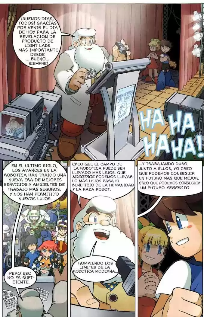 Mega Man - Capítulo 1 - Página 10 - LectorTMOo