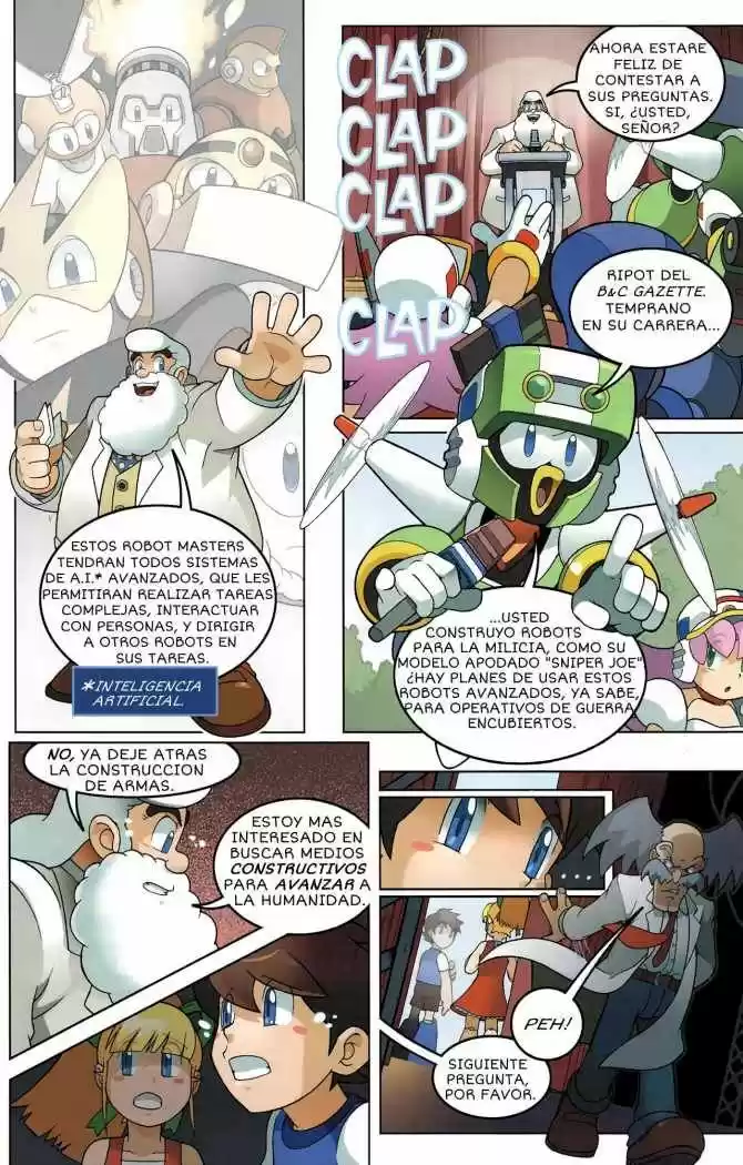 Mega Man - Capítulo 1 - Página 11 - LectorTMOo