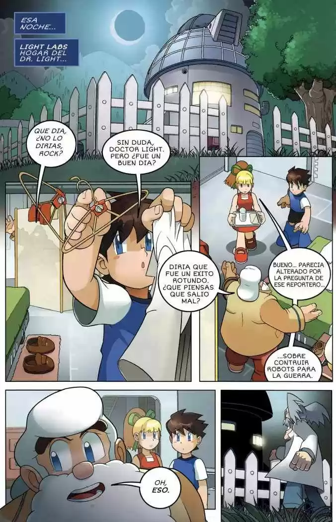 Mega Man - Capítulo 1 - Página 12 - LectorTMOo