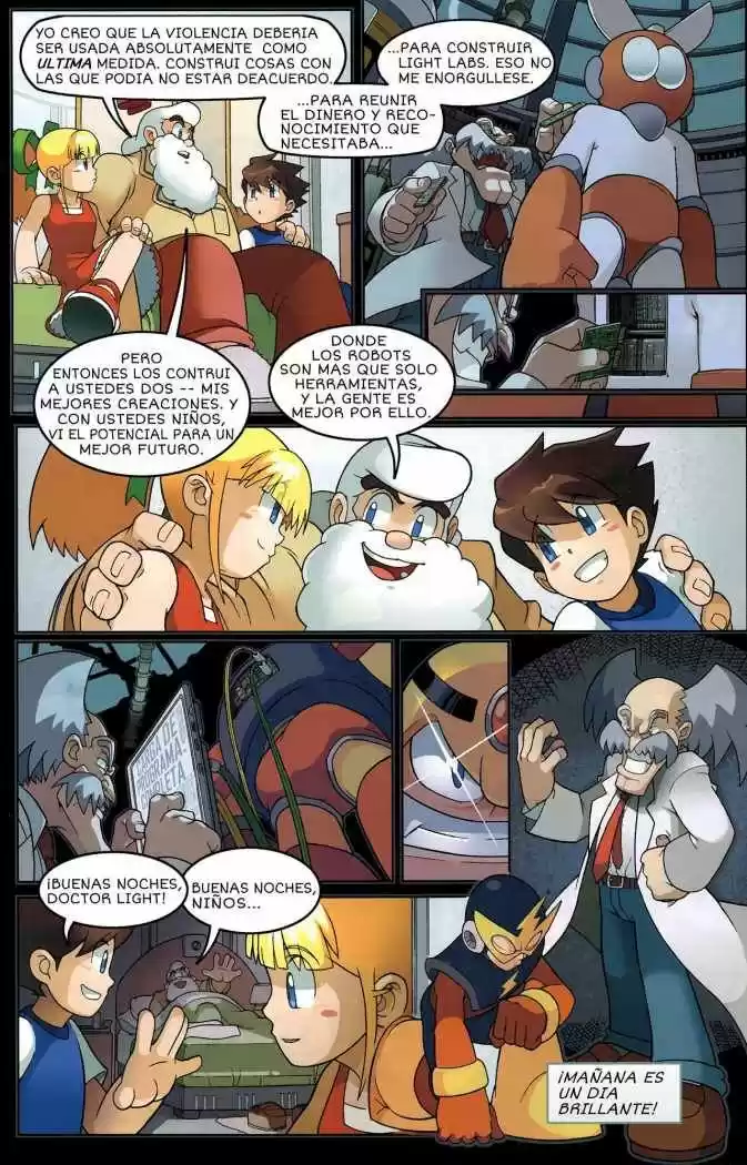 Mega Man - Capítulo 1 - Página 13 - LectorTMOo