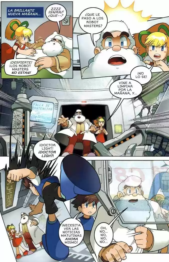 Mega Man - Capítulo 1 - Página 14 - LectorTMOo