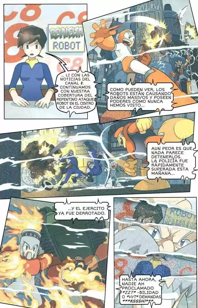 Mega Man - Capítulo 1 - Página 15 - LectorTMOo