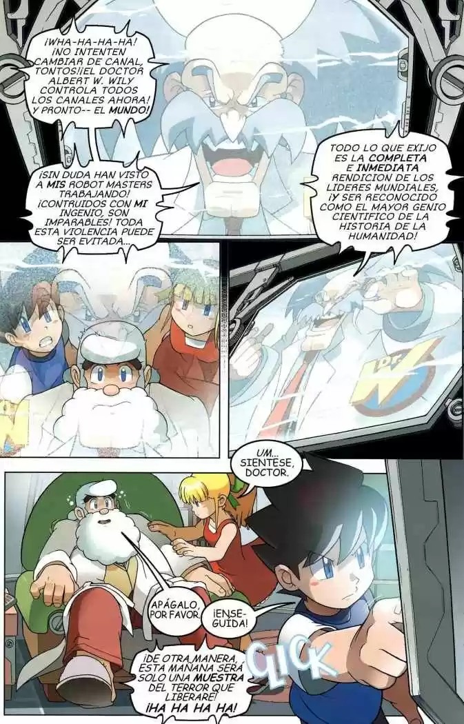 Mega Man - Capítulo 1 - Página 16 - LectorTMOo