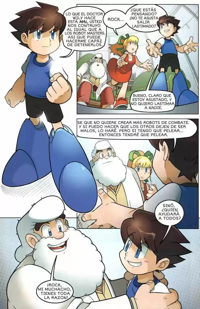 Mega Man - Capítulo 1 - Página 18 - LectorTMOo