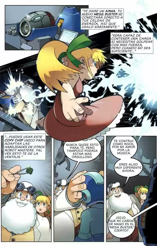 Mega Man - Capítulo 1 - Página 20 - LectorTMOo