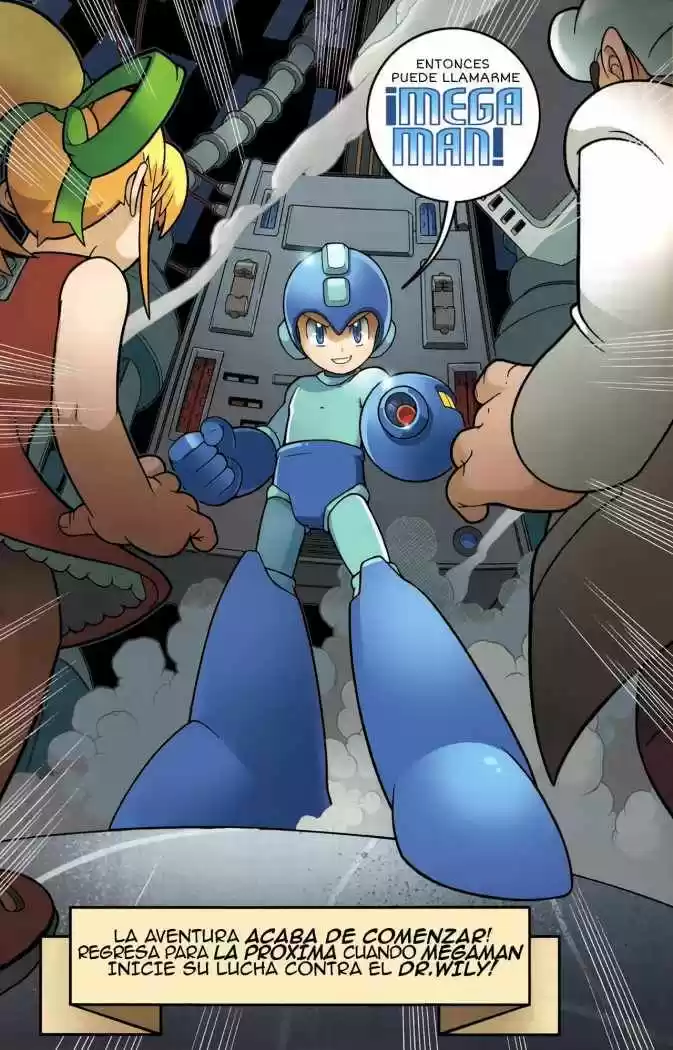 Mega Man - Capítulo 1 - Página 21 - LectorTMOo