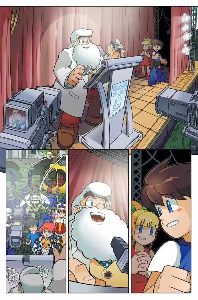 Mega Man - Capítulo 1 - Página 23 - LectorTMOo