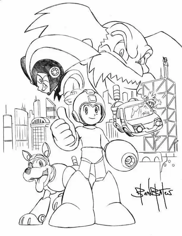 Mega Man - Capítulo 1 - Página 27 - LectorTMOo