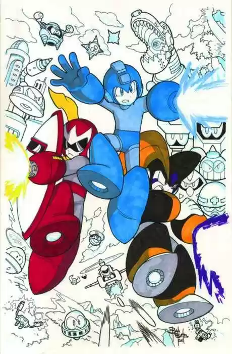 Mega Man - Capítulo 1 - Página 31 - LectorTMOo