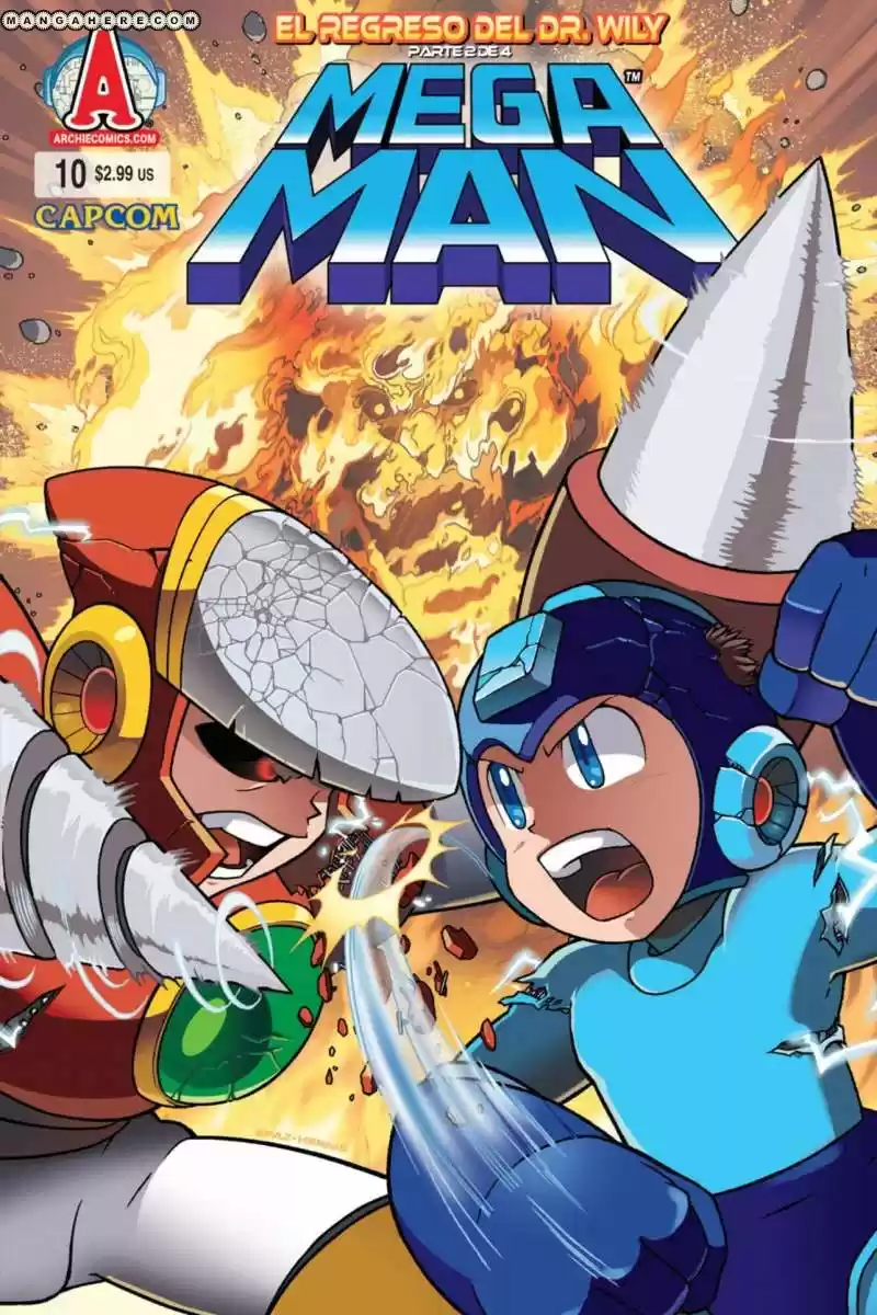 Mega Man - Capítulo 10 - Página 1 - LectorTMOo