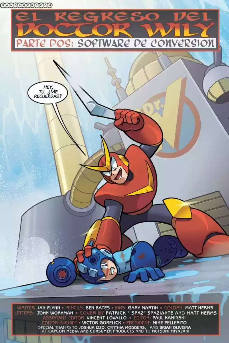Mega Man - Capítulo 10 - Página 2 - LectorTMOo