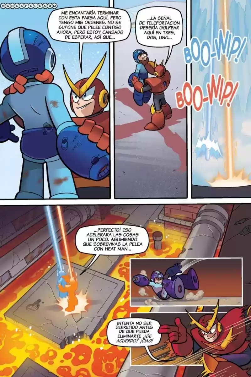 Mega Man - Capítulo 10 - Página 4 - LectorTMOo