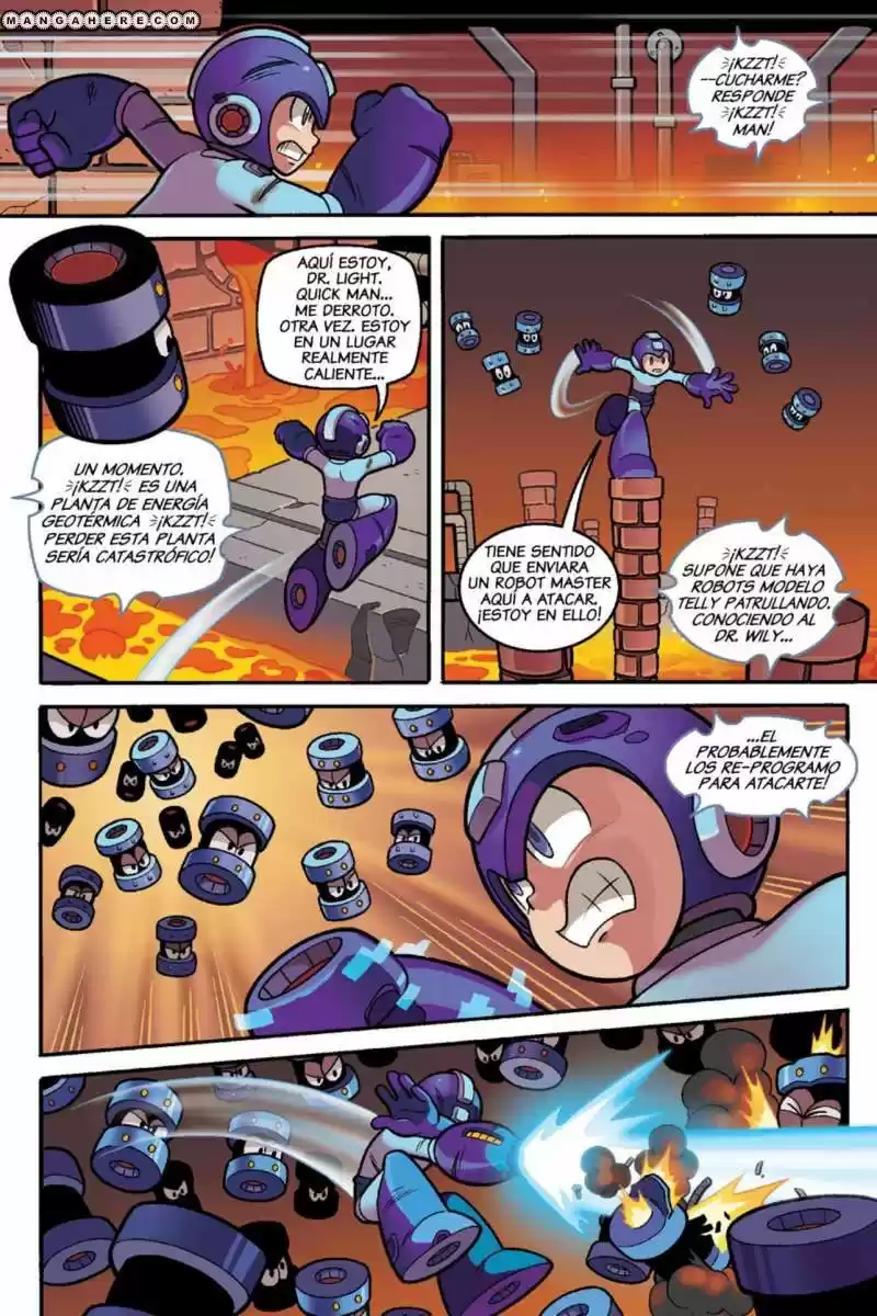 Mega Man - Capítulo 10 - Página 5 - LectorTMOo