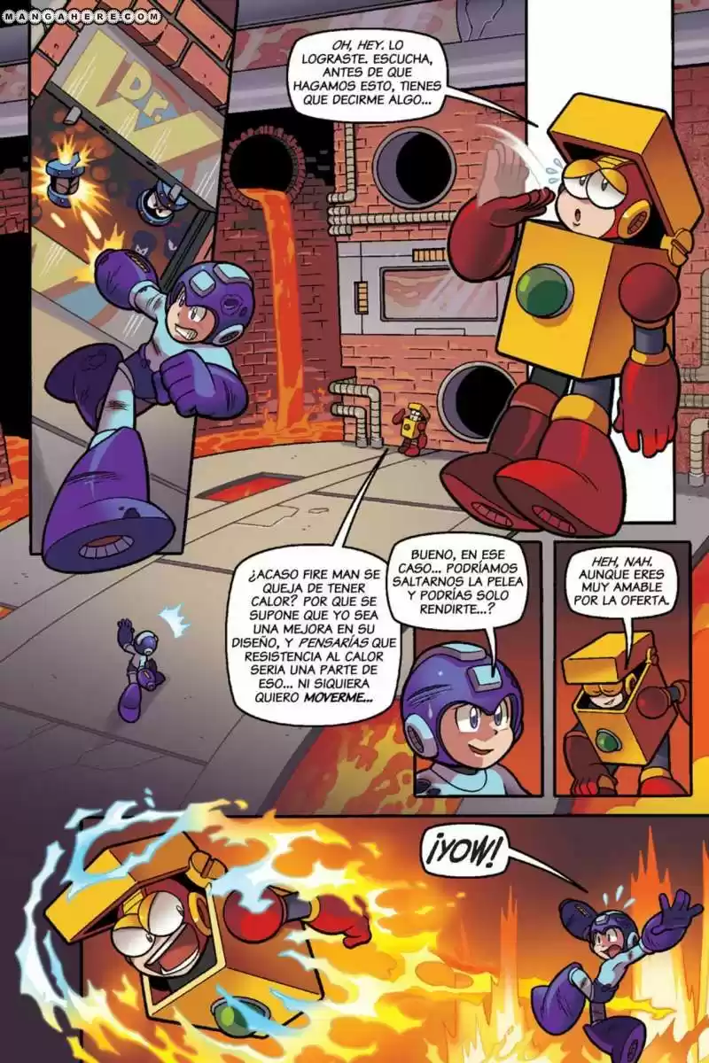 Mega Man - Capítulo 10 - Página 6 - LectorTMOo
