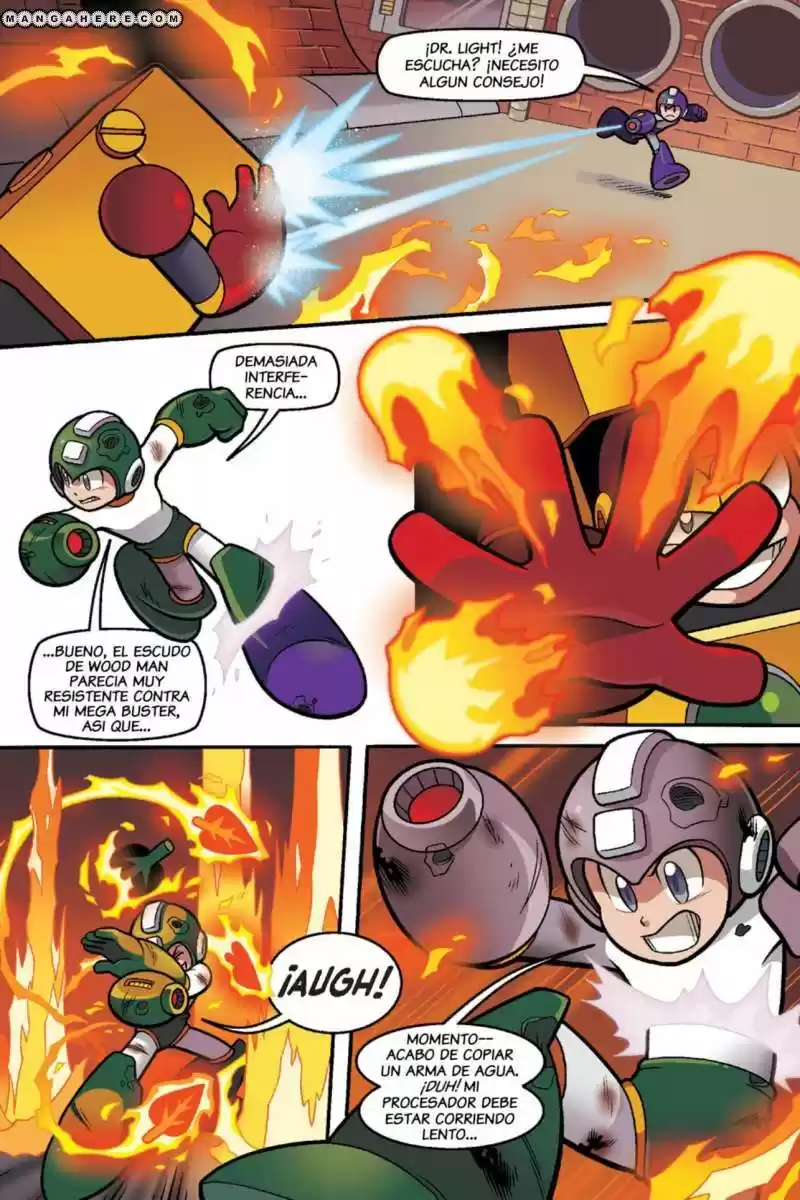 Mega Man - Capítulo 10 - Página 7 - LectorTMOo