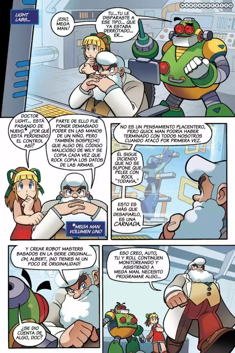 Mega Man - Capítulo 10 - Página 9 - LectorTMOo