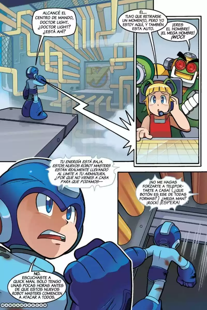 Mega Man - Capítulo 10 - Página 10 - LectorTMOo