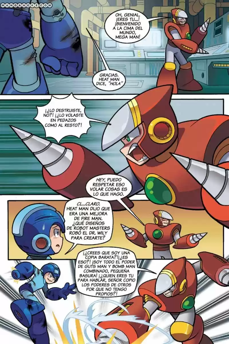Mega Man - Capítulo 10 - Página 11 - LectorTMOo