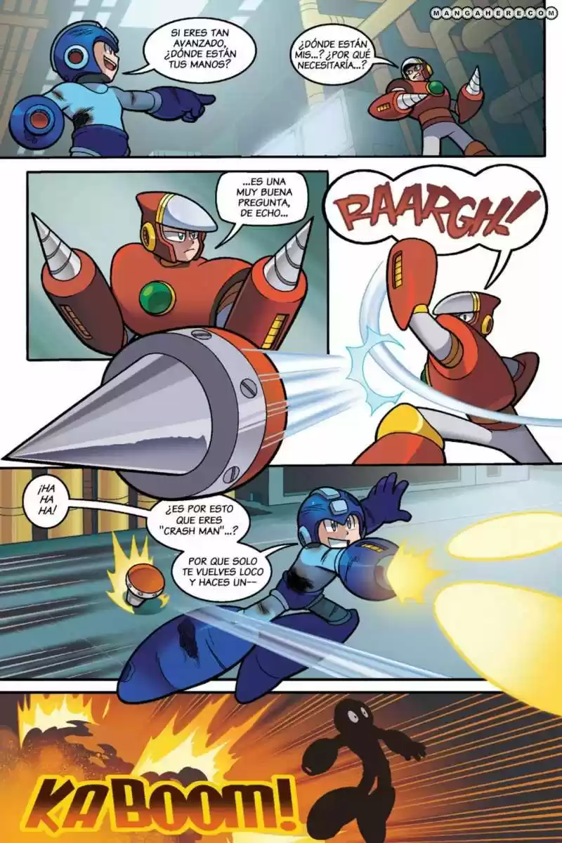 Mega Man - Capítulo 10 - Página 12 - LectorTMOo
