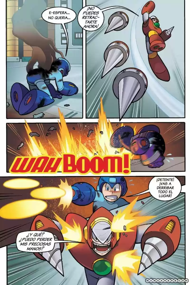 Mega Man - Capítulo 10 - Página 13 - LectorTMOo