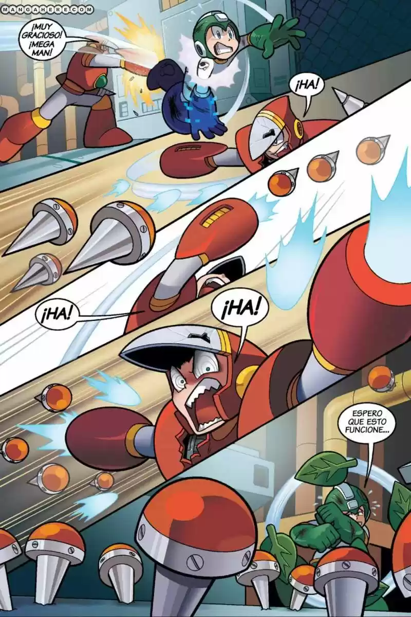 Mega Man - Capítulo 10 - Página 14 - LectorTMOo